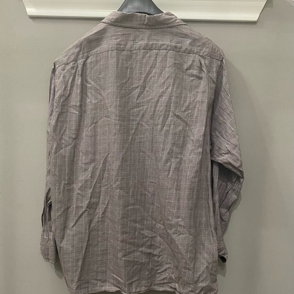 Cremieux : Long Sleeve Men's Casual Button-Front Shirt - Picture 3 of 3